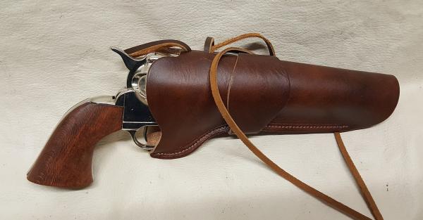 1873 Colt "Peacemaker" Revolver Non Firing Replica w/Holster picture