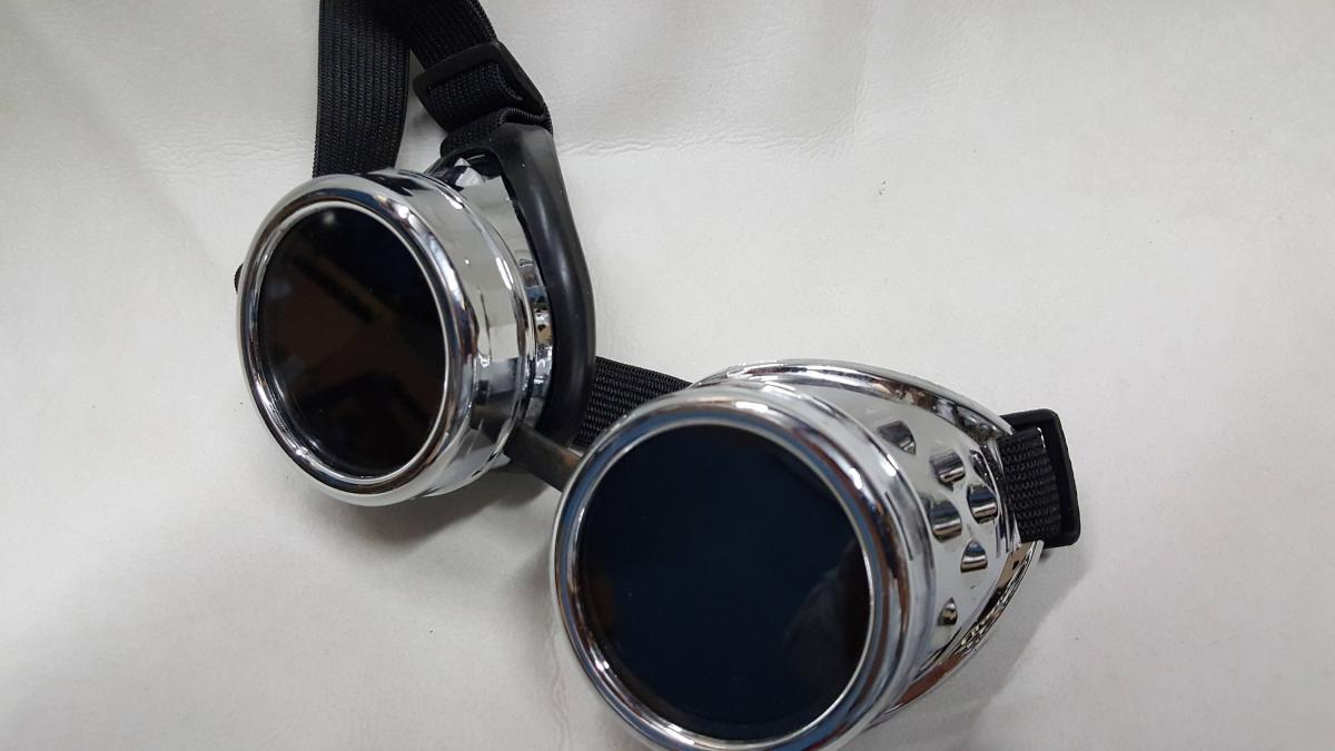 Steampunk Goggle Cushions/Dust Seals picture