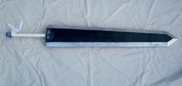 Custom Made Metal Berserk Dragonslayer Sword Wielded by Guts picture