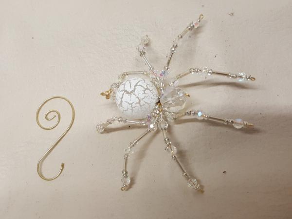 Steampunk Frosted Crystalline Snow Spider picture