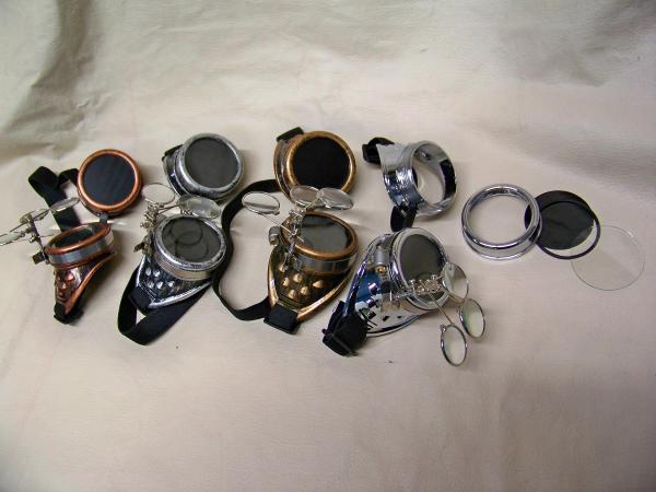 Steampunk Basic Engineer Goggles picture