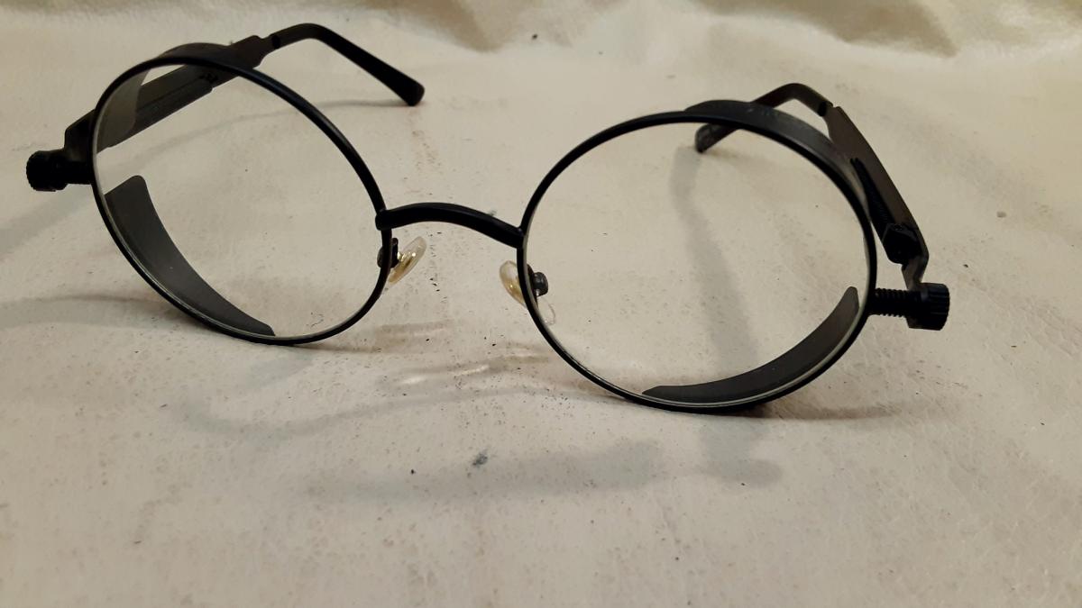 Steampunk Style Round Sunglasses picture