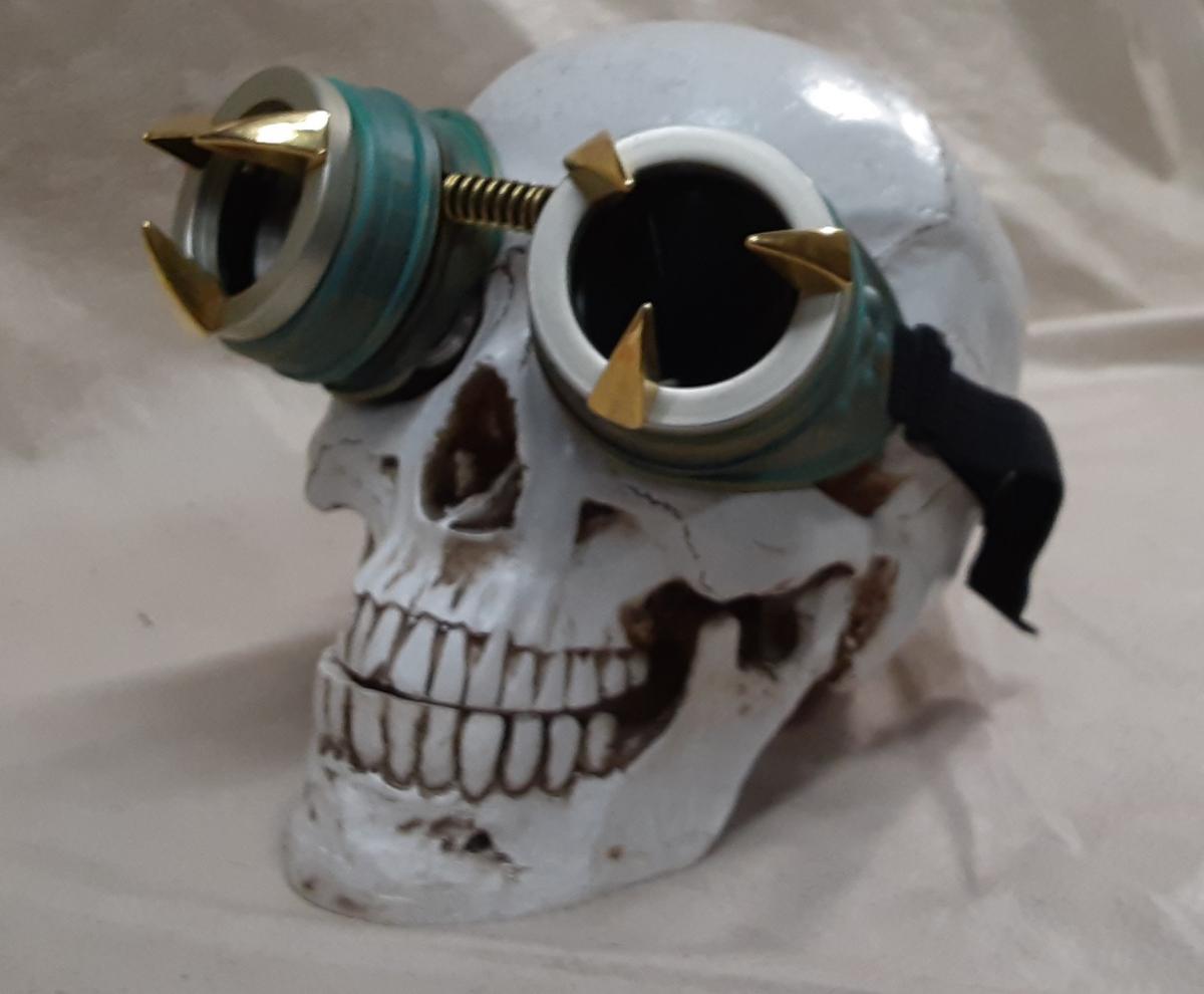 Steampunk Engineer Goggles- Kraken picture