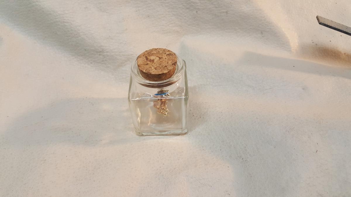 Steampunk Bottled Spider picture