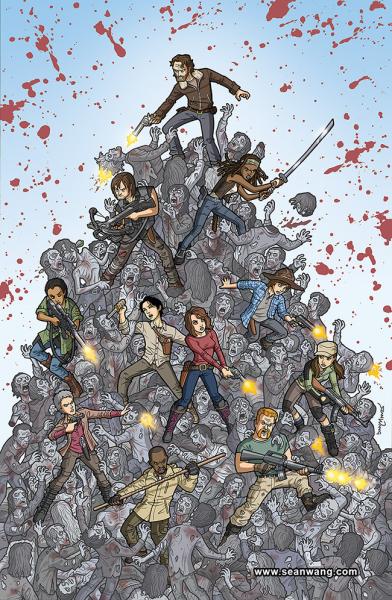 Print - The Walking Dead 11x17