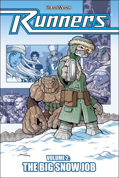 RUNNERS Volume 2: The Big Snow Job HC