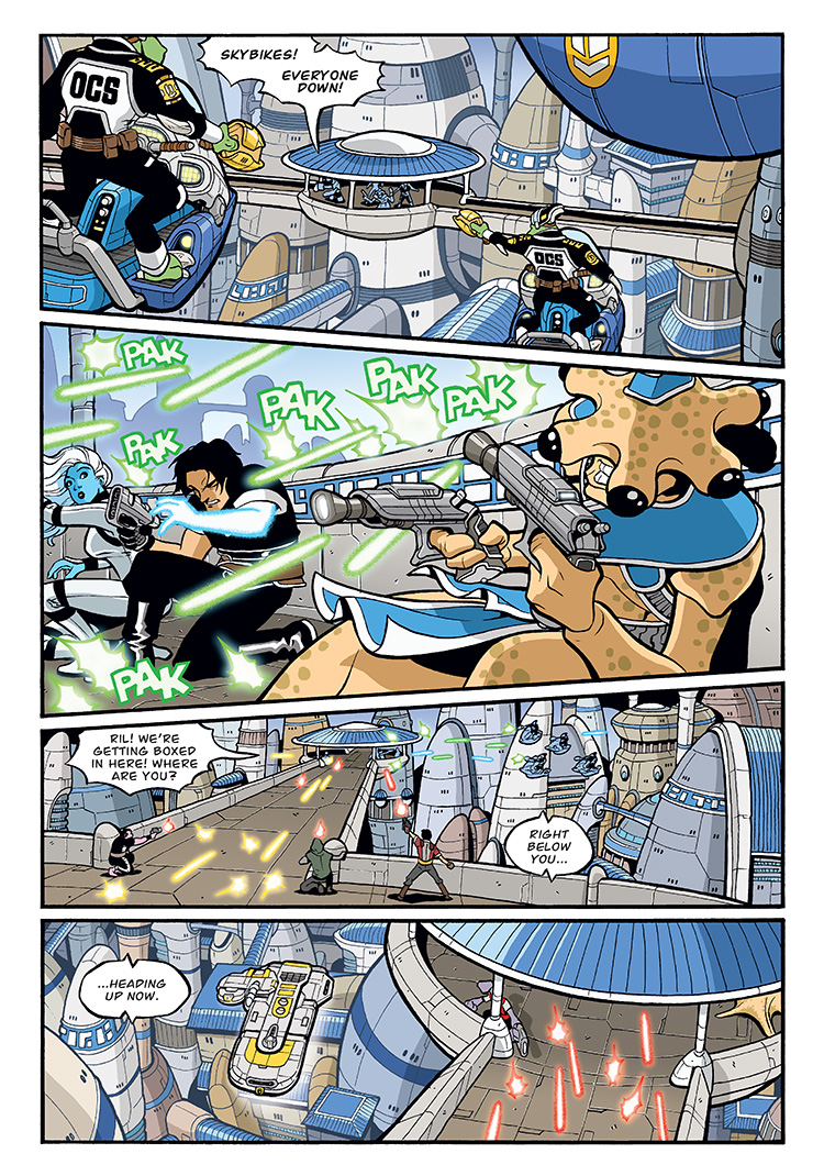 RUNNERS Volume 1: Bad Goods picture