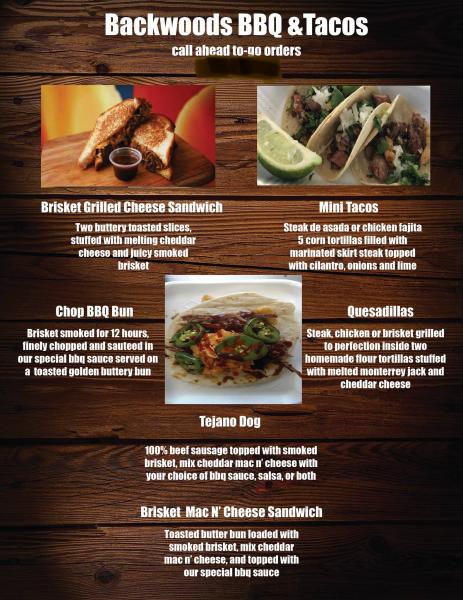 Backwoods BBQ y Tacos