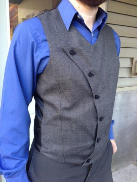 Mens Wasitcoat Vest - Custom to Order picture