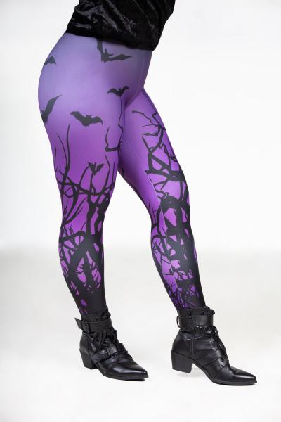 PRE- ORDER Leggings Purple NightShade - S-5XL picture