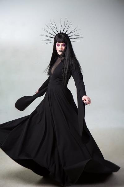 Gothic Queen Dress - Custom to Order picture
