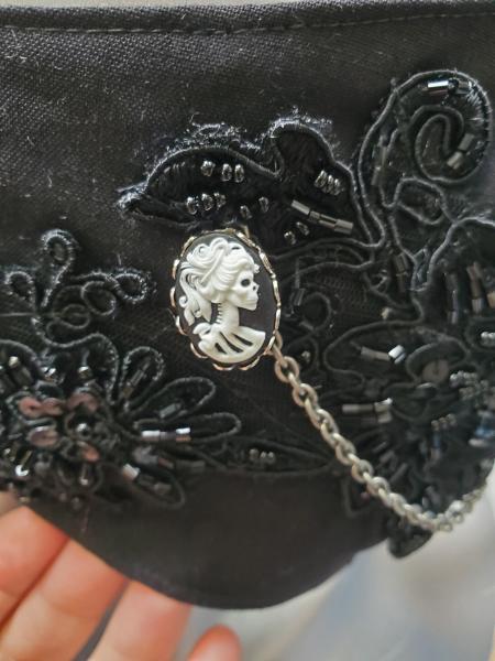 Goth Lace Fancy Lolita Mask picture