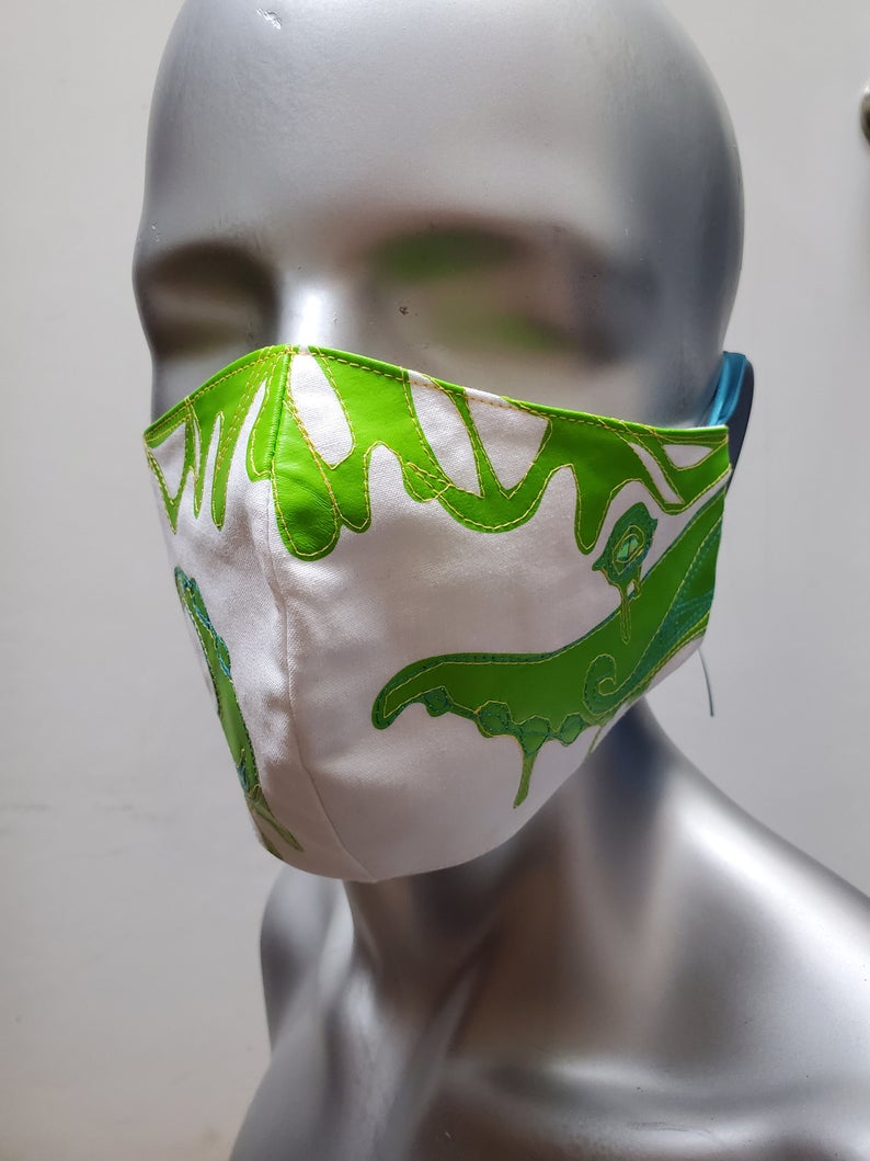 Tentacle Mask Cuthulu Lovecraft - Cosplay picture