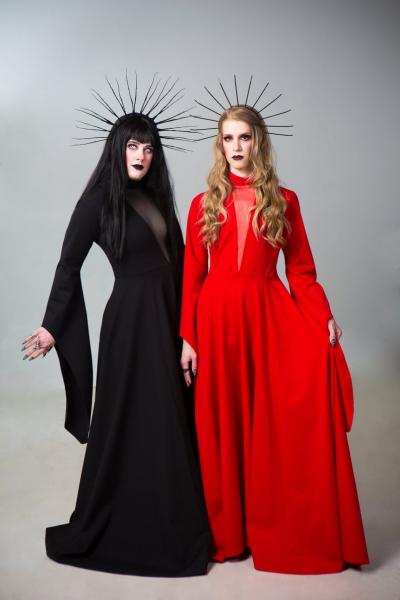 Gothic Queen Dress - Custom to Order picture