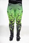 PRE- ORDER Leggings Green Posion Apple - Sizes S-5XL