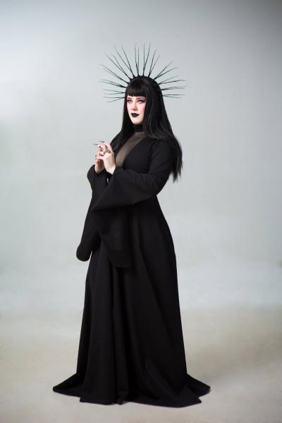 Gothic Queen Dress - Custom to Order picture