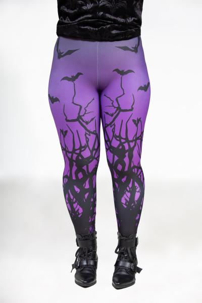 PRE- ORDER Leggings Purple NightShade - S-5XL picture