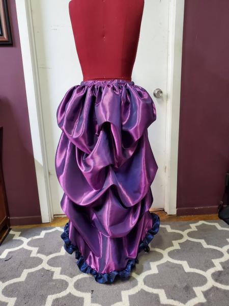 Steampunk Burlesque Bustle Custom Color, Custom made to Order picture