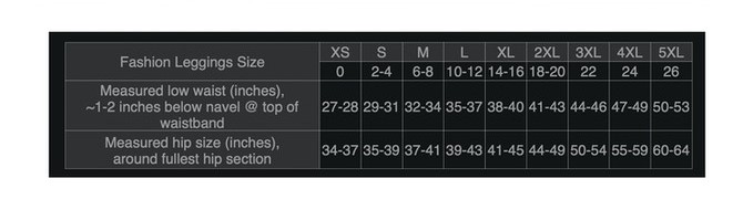 PRE- ORDER Leggings Purple NightShade - S-5XL picture