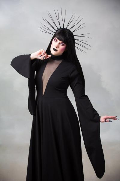 Gothic Queen Dress - Custom to Order picture