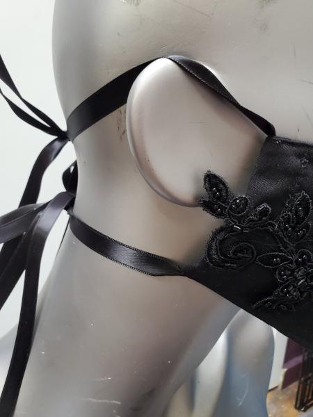 Goth Lace Fancy Lolita Mask picture