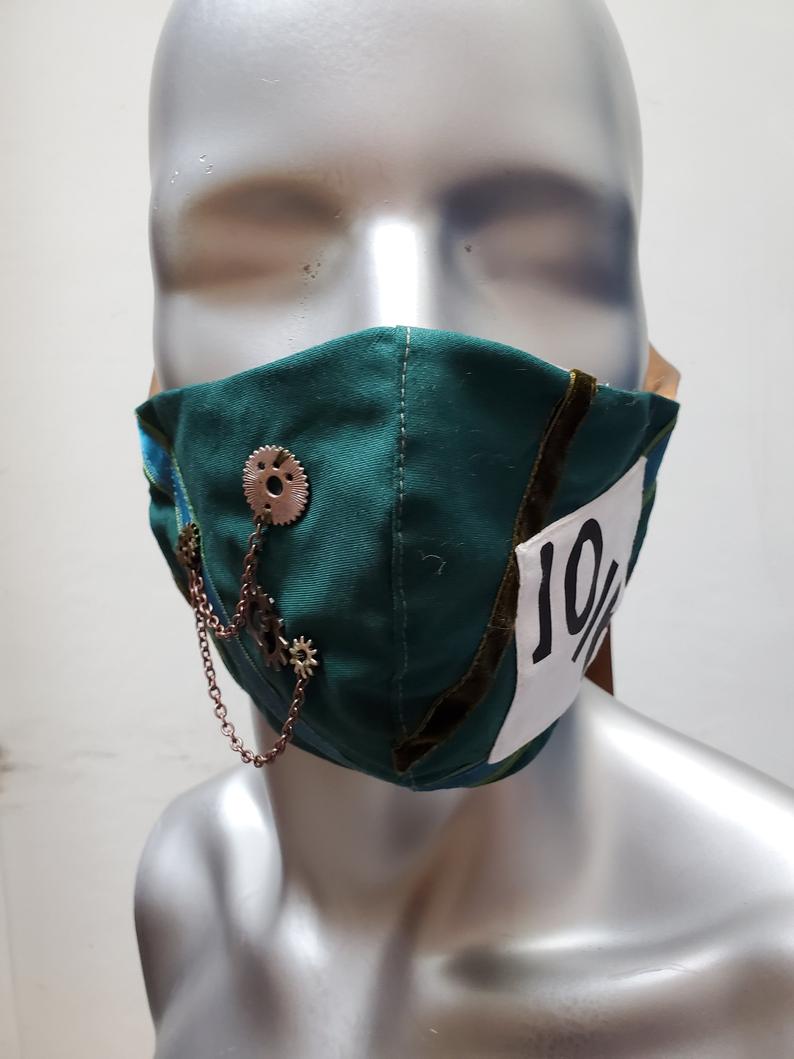 Mad Hatter Mask - Cosplay picture