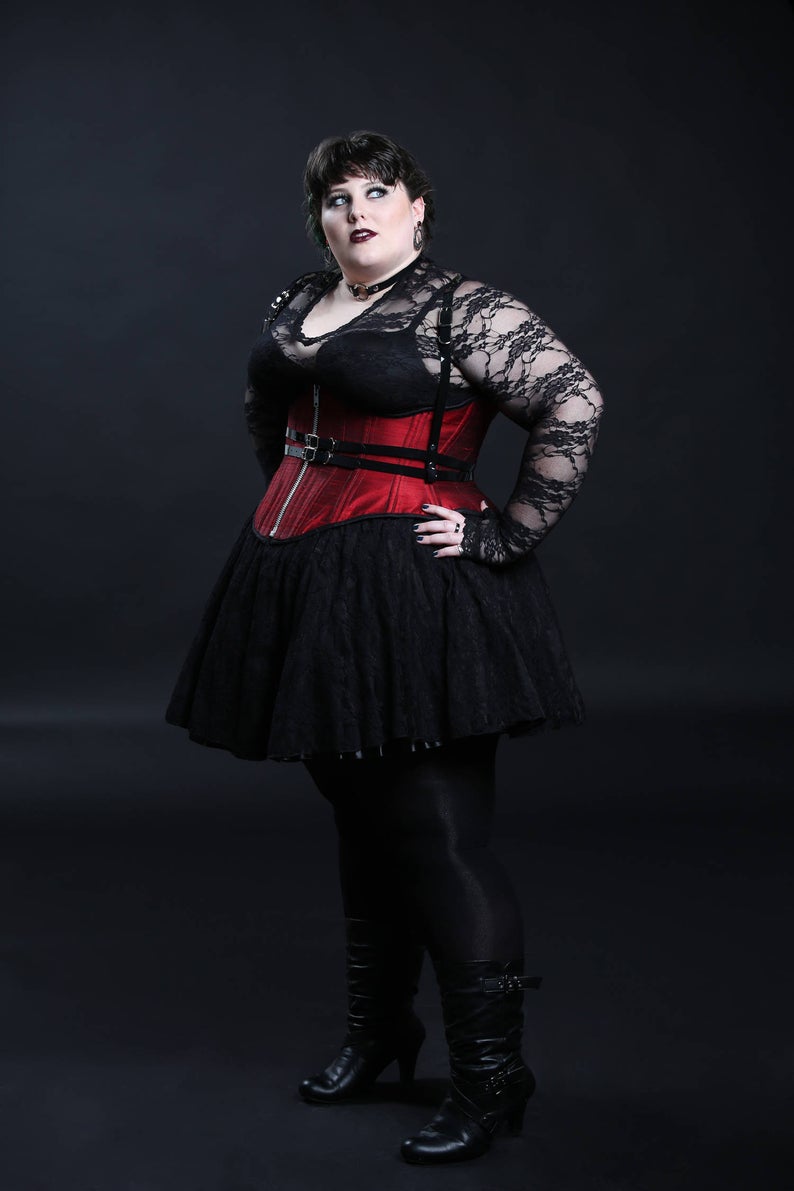 Lace Dress Gothy Sheer picture