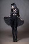 Lace Dress Gothy Sheer