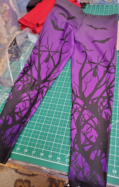 PRE- ORDER Leggings Purple NightShade - S-5XL picture