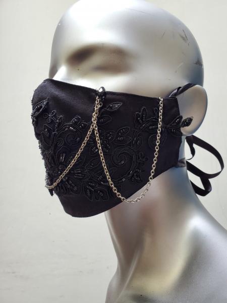 Goth Lace Fancy Lolita Mask picture
