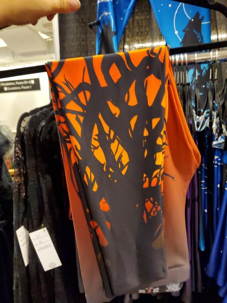 EXCLUSIVE Dragoncon PRE-ORDER Orange Witchy Leggings picture
