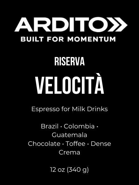 Ardito Riserve Velocita