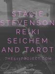 Stacie Stevenson reiki seichem and tarot