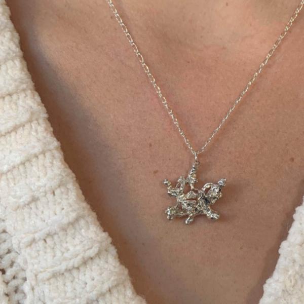 Snowflake Necklace picture