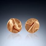 Draped In Love - Copper Mens Cufflinks