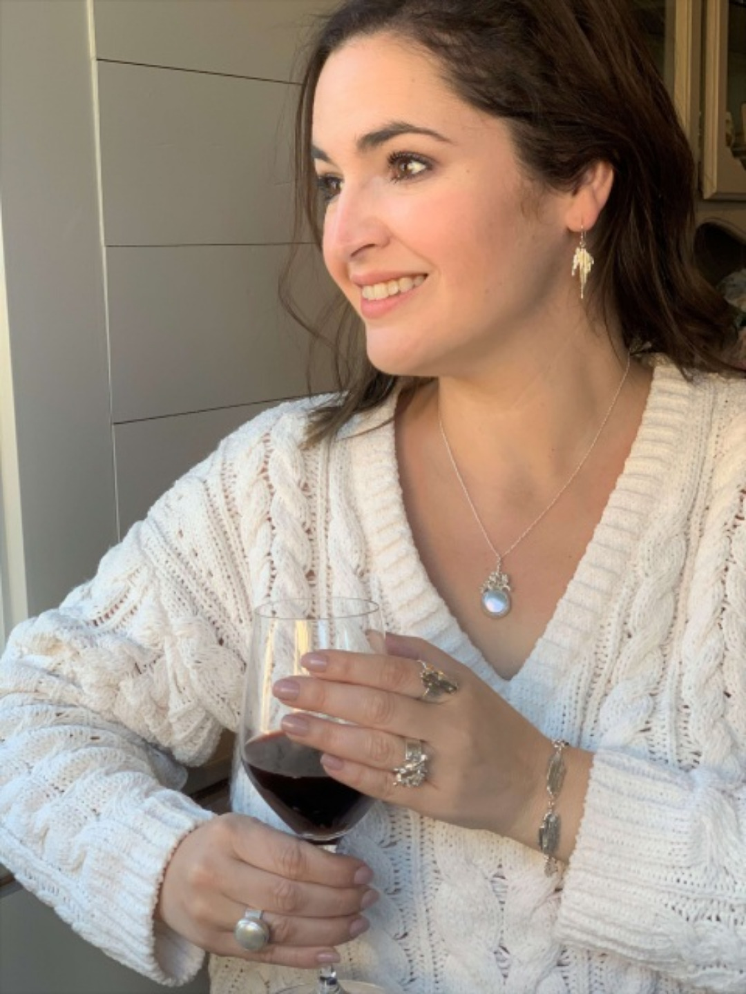 Icicle Chandelier Earrings - Medium picture