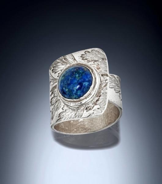 Wrap Ring - Lapis Lazuli Garden picture
