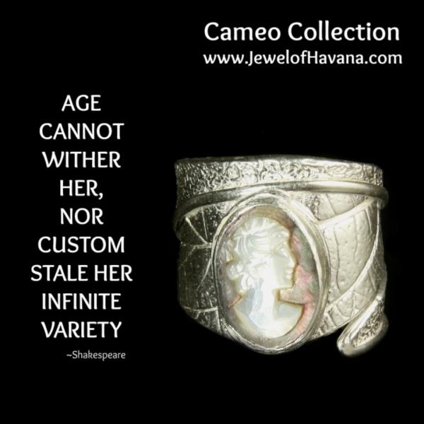 Wrap Ring - Antique Cameo picture