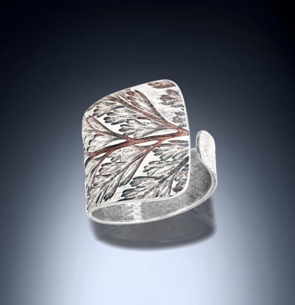 Wrap Ring - Fern Leaf picture