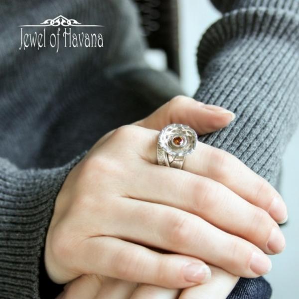 Birds Nest Wrap Ring picture