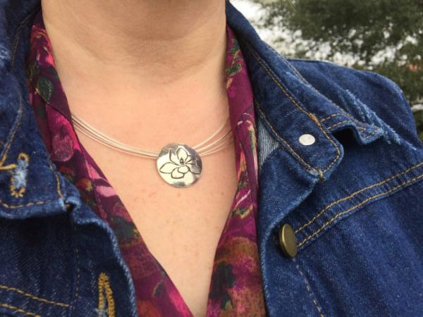 Steel Magnolias Necklace picture