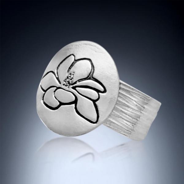 Steel Magnolias Statement Ring picture