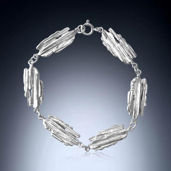 Silver Icicle Bracelet