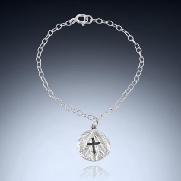 Cross Charm Bracelet