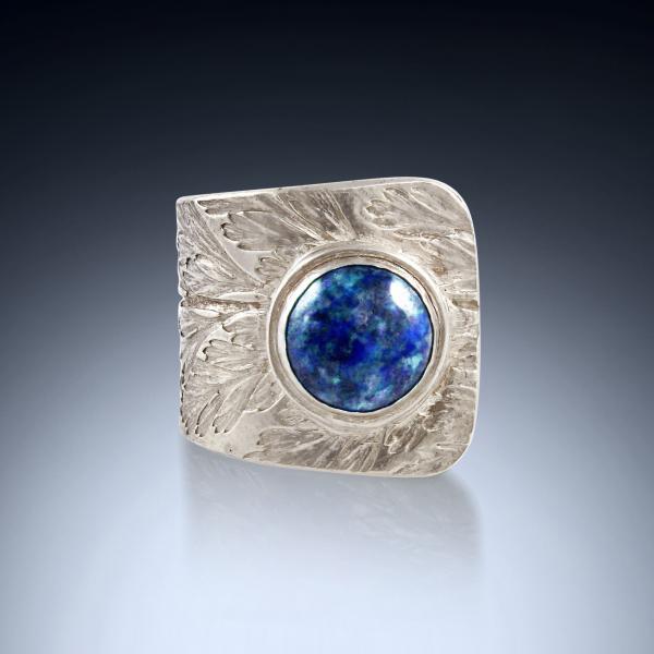 Wrap Ring - Lapis Lazuli Garden