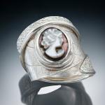 Wrap Ring - Antique Cameo