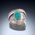 Turquoise Wrap Ring