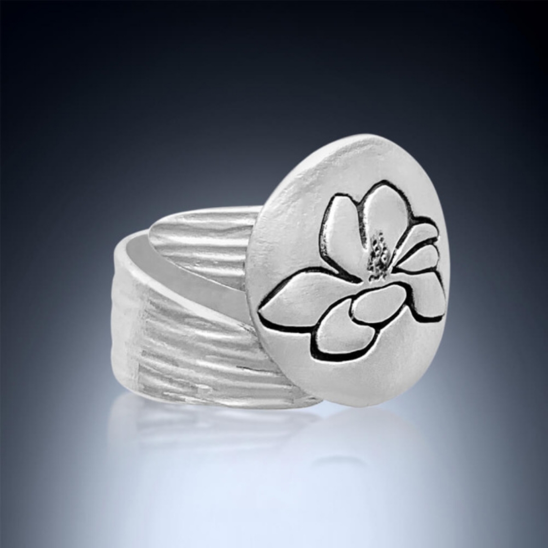Steel Magnolias Statement Ring picture