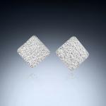 Diamond Post Earrings