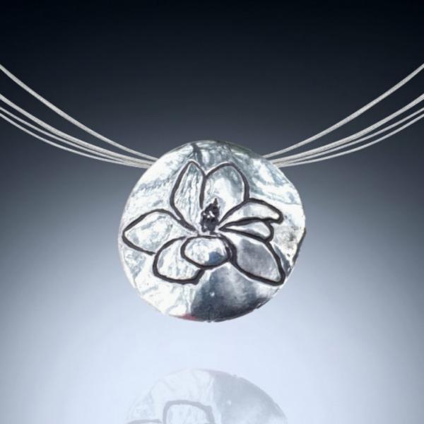 Steel Magnolias Necklace